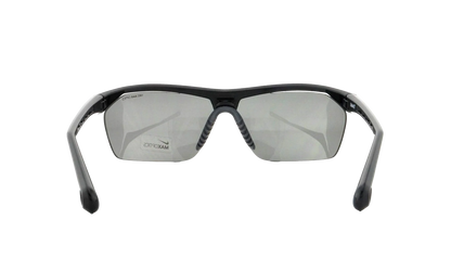 Tailwind 12 Sunglasses "Black / Volt / Grey Silver Flash" EV0657 007