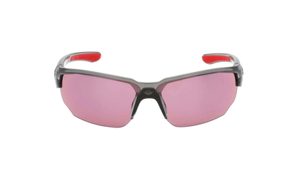 Blitzing Sunglasses "Golf - Transparent Jet Gray / Red" UA0012S 268