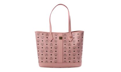 Medium Liz Shopper in Visetos "Soft Pink" MWPGSLR02PZ001