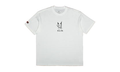 SB Charcoal Dunk T-shirt "White" HV2195 100