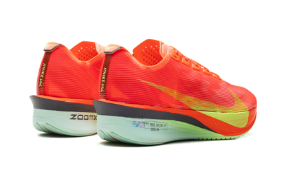 ZoomX Vaporfly 4 WMNS"Bright Crimson Mint Foam Cave Purple Lime Blast" HF6412 600