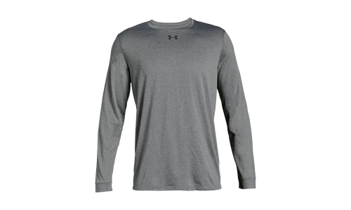 Locker Tee 2.0 Long Sleeve Shirt "True Gray Heather / Black" 1305776 025