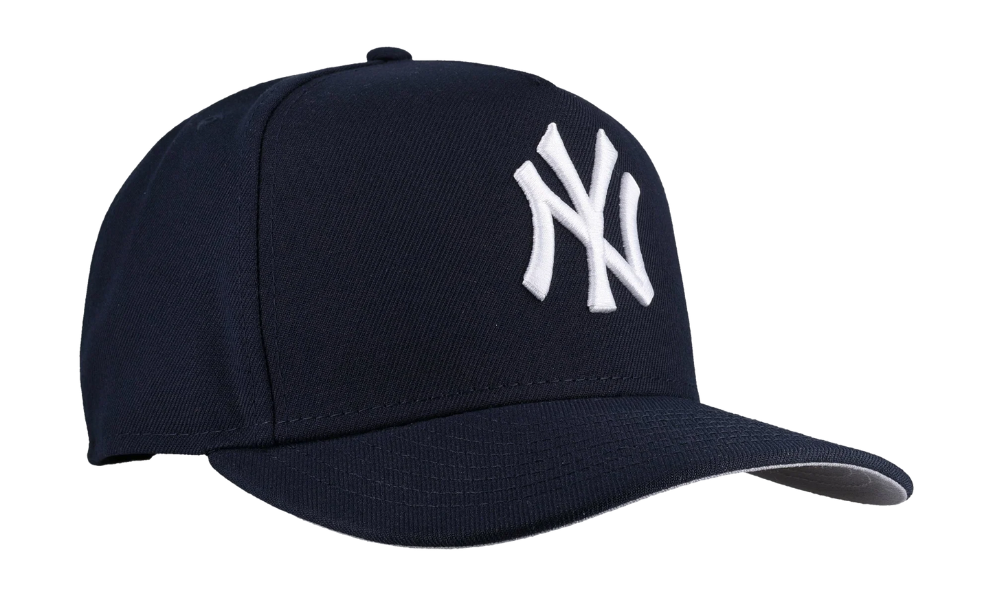9FIFTY New York Yankees A Frame Snapback Hat "Navy" NE456