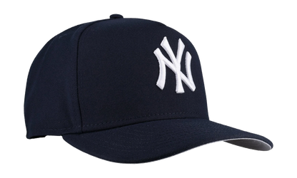 9FIFTY New York Yankees A Frame Snapback Hat "Navy" NE456