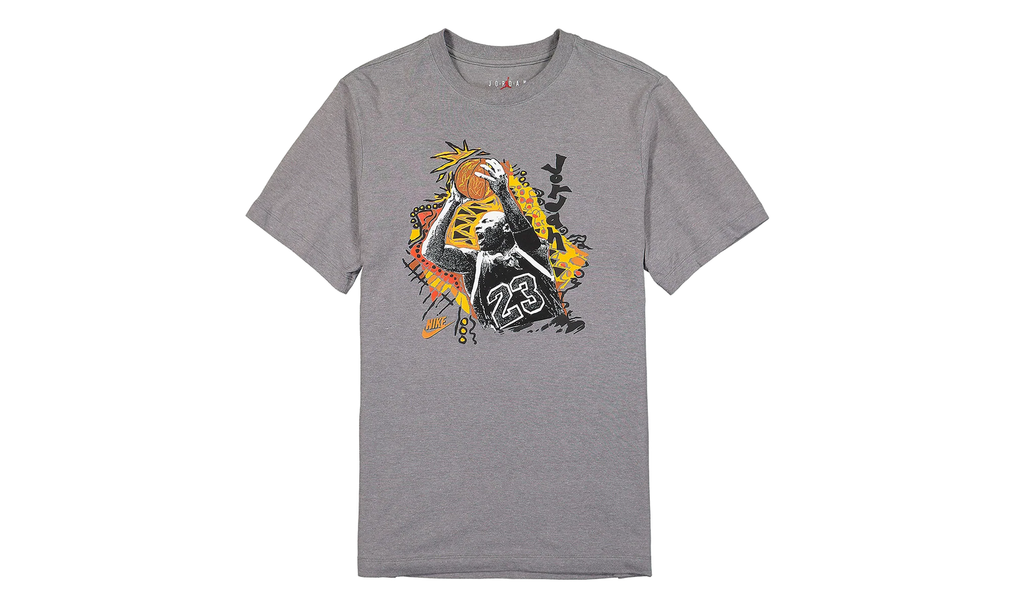 Air Jordan Vintage Graphics T-Shirt "Carbon Heather" DM3221 091