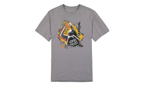 Air Jordan Vintage Graphics T-Shirt "Carbon Heather" DM3221 091