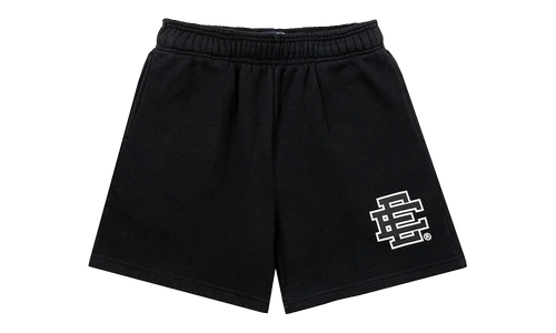 EE BASIC SWEAT SHORT "FW22 - Black/Black" EE486