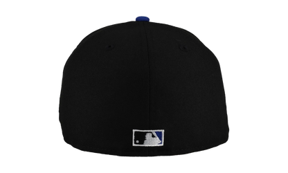 59FIFTY New York Mets 40th Anniversary Classics Fitted Hat "Black / Blue" NE192