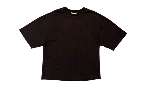 HEAVY BOXY TEE "Black" ESSS26TT01012 0015