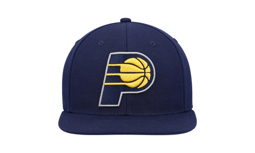 NBA Team Ground 2.0 Snapback Cap "Indiana Pacers - Blue" HHSS3256 IPAYYPPPBLUE