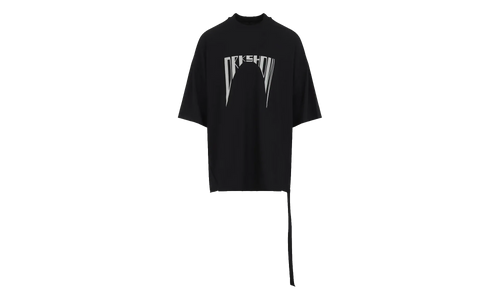 Hollywood Tommy Logo Short Sleeve Tee Shirt "Black Pearl" DU01E3259 RNEP4 0908