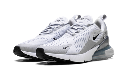 Air Max 270 WMNS"Pure Platinum Light Smoke Grey Metallic Silver Black" AH6789 018