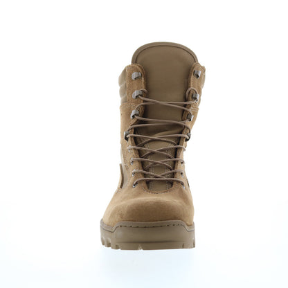Altama Heat Hot Weather Soft Toe 602703 Mens Brown Suede Tactical Boots