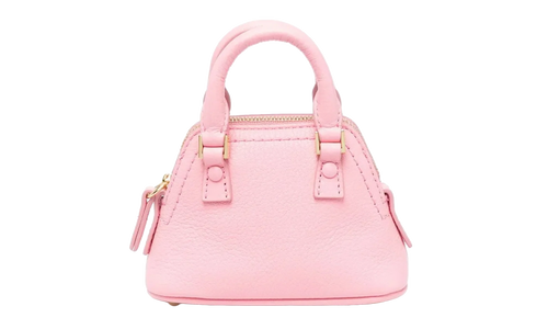 5AC Classique Baby Leather Crossbody Bag "Peony Pink" SB1WG0022P5348T4291