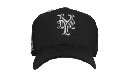 59FIFTY New York Mets 40th Anniversary Fitted Hat "Black / Purple" NE191