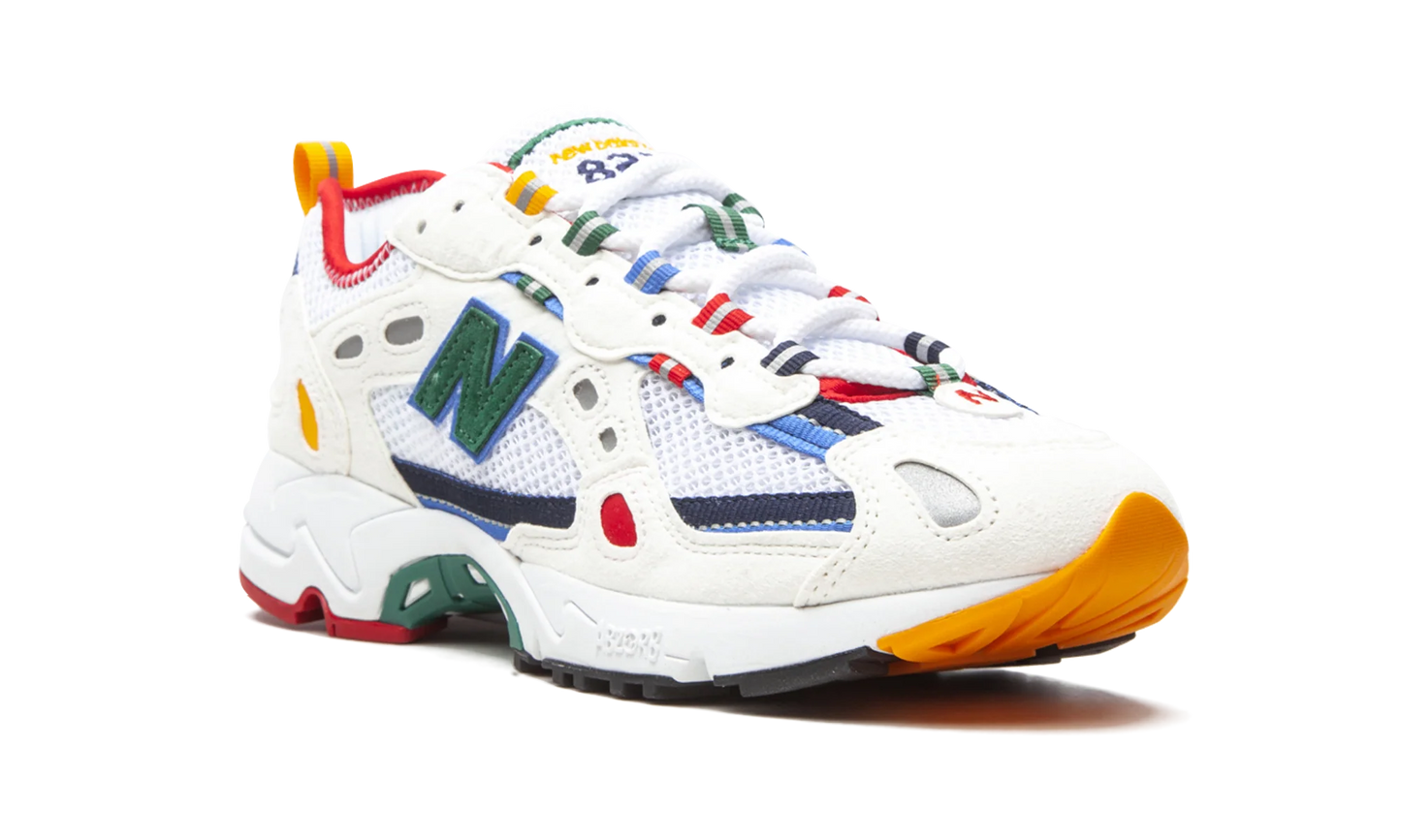 827 Abzorb "Aime Leon Dore White Multi" ML827ALD