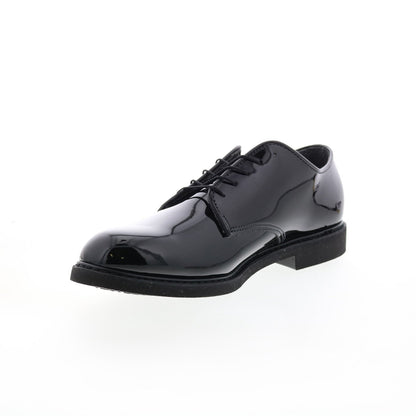 Altama O2 High Gloss Oxford Tuxedo Mens Black Oxfords Plain Toe Shoes