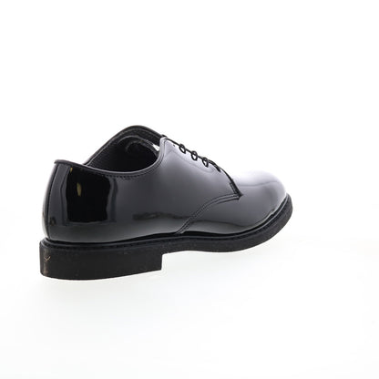 Altama O2 High Gloss Oxford Tuxedo Mens Black Oxfords Plain Toe Shoes
