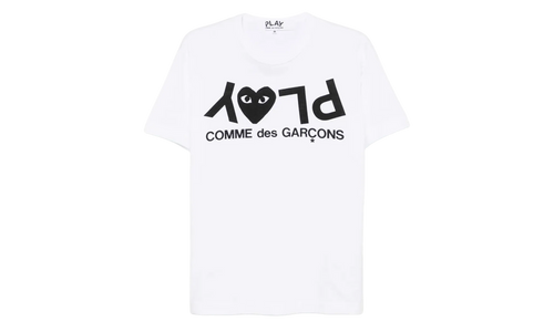 Logo Print T-Shirt "White" AX T068 051 1