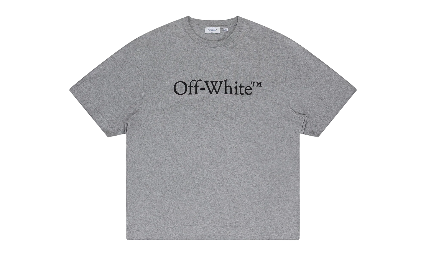 Big Bookish Skate T-Shirt "Grey" OFW MTPS 0066