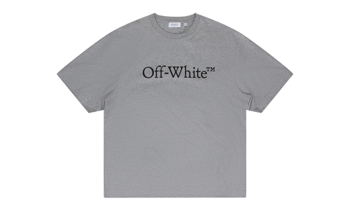 Big Bookish Skate T-Shirt "Grey" OFW MTPS 0066