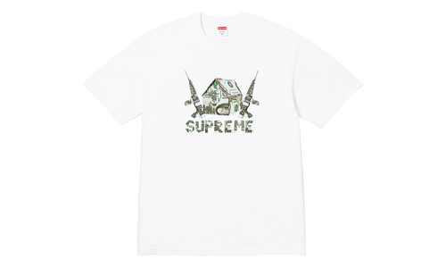 Origami Tee "SS26 - white" SU27383