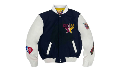 Wool & Leather Varsity Jacket "NBA All-Star 2022" NBA 102 CLE22
