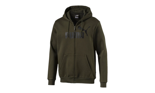 Essentials Fullzip Hoodie "Green" 853413 15