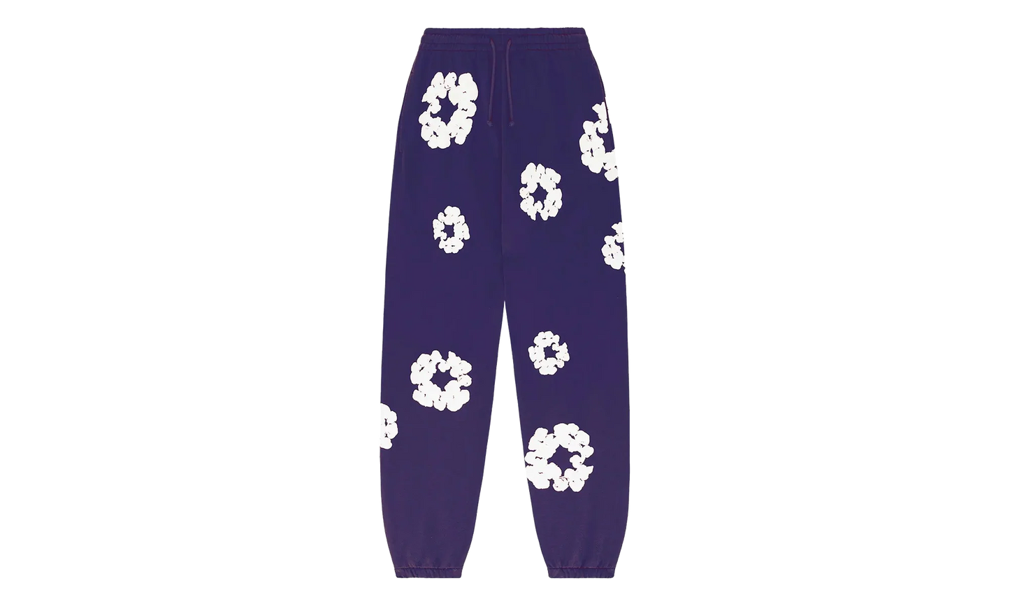 The Cotton Wreath Sweatpants "Purple" DT299
