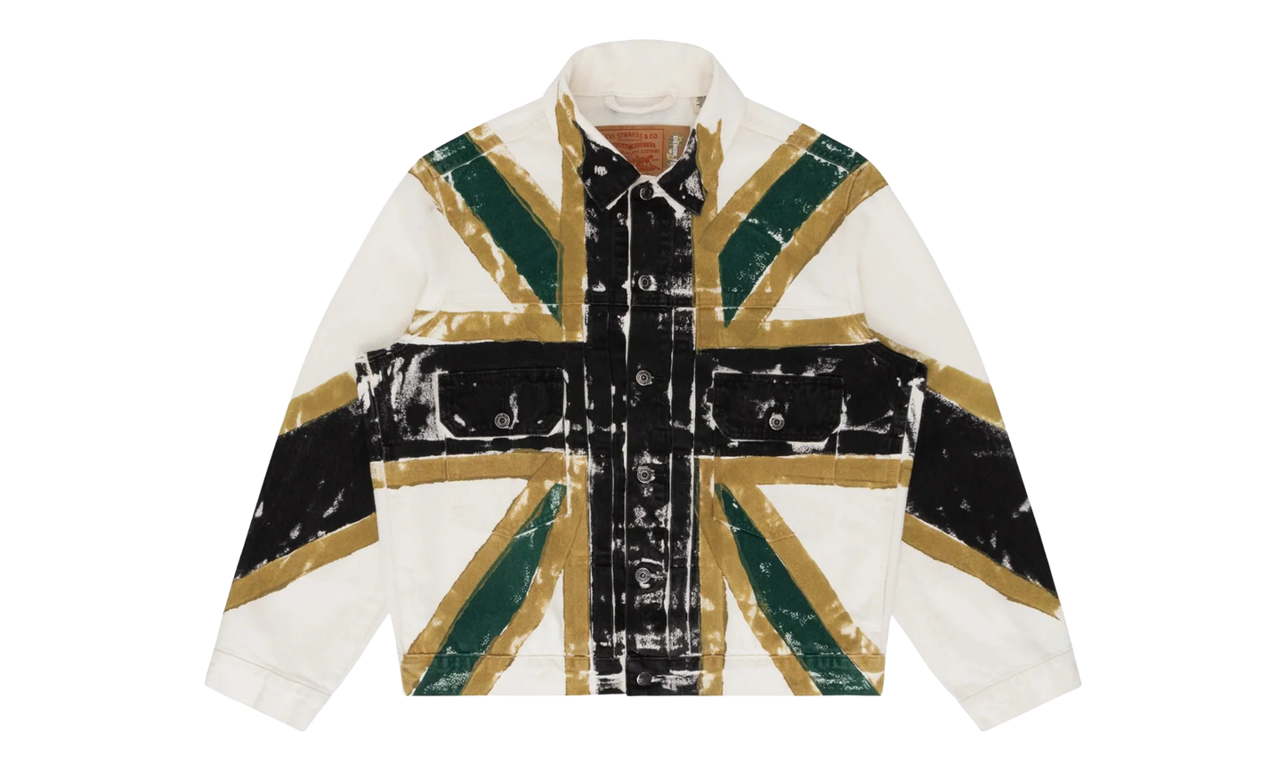 Union Black Type-2 Jacket "White" DT392