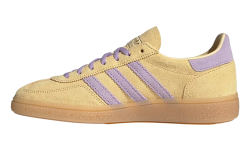 Handball Spezial WMNS "Orange Tint Powder Plum Gum" JR3617