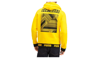 BVB FtblCulture Hoodie "Cyber Yellow" 755788 01