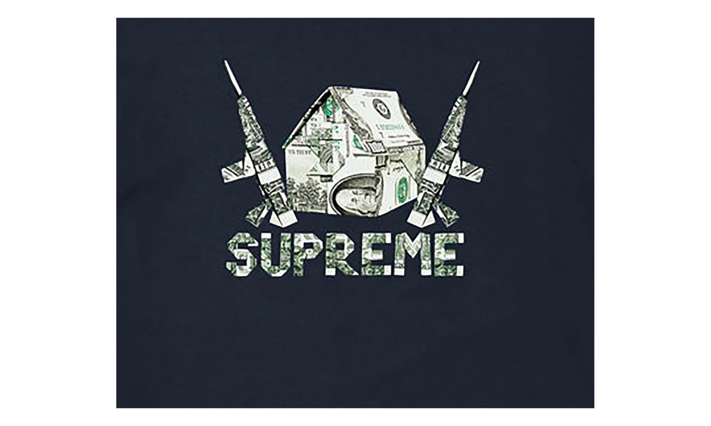 Origami Tee "SS26 - Navy" SU27379