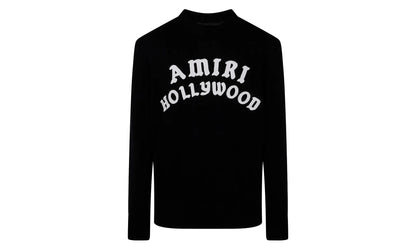 Hollywood Crew Knit "BLACK" AMKNCW1094