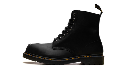 1460 PASCAL BEX Steel Toe Leather Boots "Croc Embossed Analine" 42624001