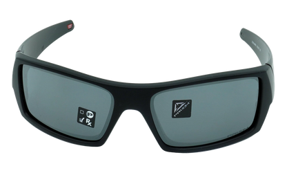 Gascan Sunglasses "Matte Black / PRIZM Black" OO9014 60