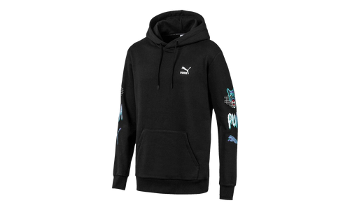 Claw Pack Hoodie "Puma Black" 595756 51
