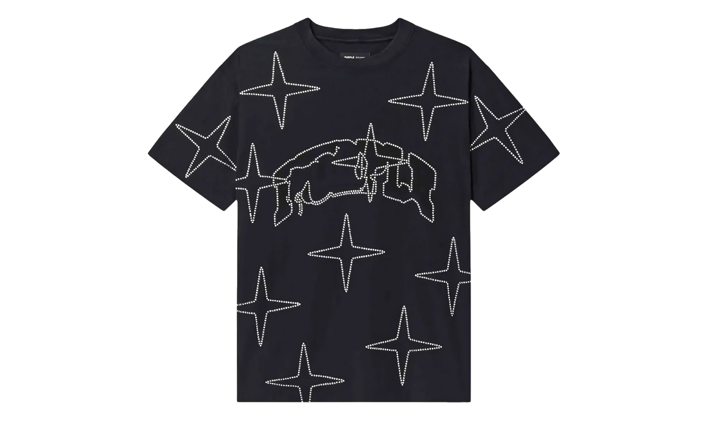 Textured Tee "Black" P104 TBCS325
