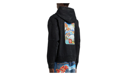 Hoodie "Evisu - Black" M35MS681EV 292