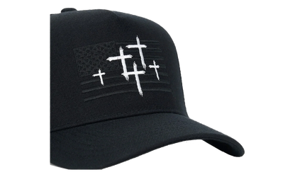 Gideon Trucker Hat "Black RTA Flag" MEXOW422 A1954BKRAF