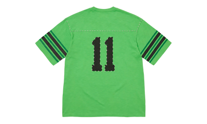 Studded S/S Football Top "SS26 - Green" SU27032