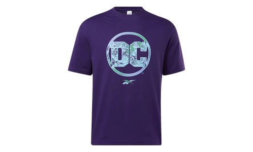 DC Logo T-Shirt "Dark Orchid" IB5814