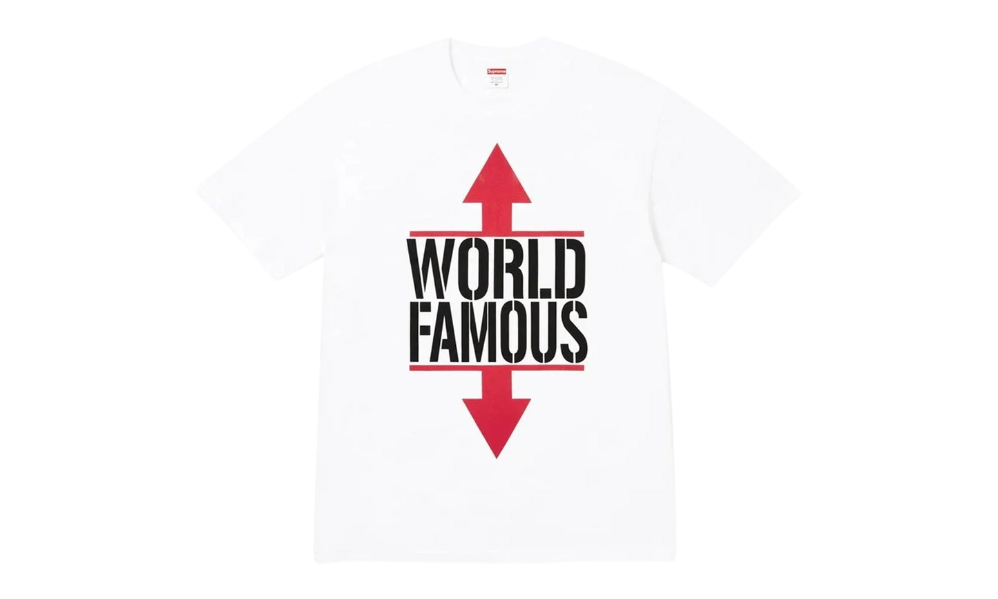 World Famous Tee "SS26 - White" SU27451