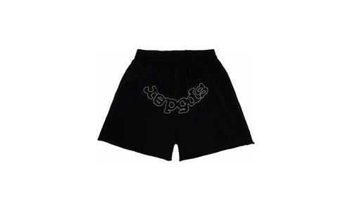 OG Logo Embroidered Sweatshort "Black" SP5der251