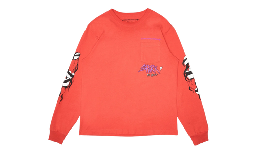 Matty Boy Sadistic Lipstick Long sleeve Tee "Orange" CHRM0800