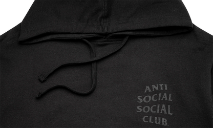 Dramatic Hoodie-Kkoch "Black" AS0157