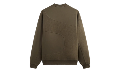 Curved Seam Madison Crewneck "Chelonian" KHM031531 338