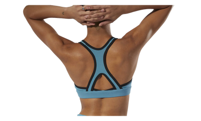 Studio Hero Racer Padded Sports Bra WMNS "Mineral Mist" DU4458