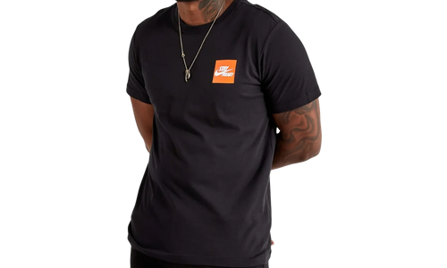Graphic T-shirt "BLACK" 467269 010