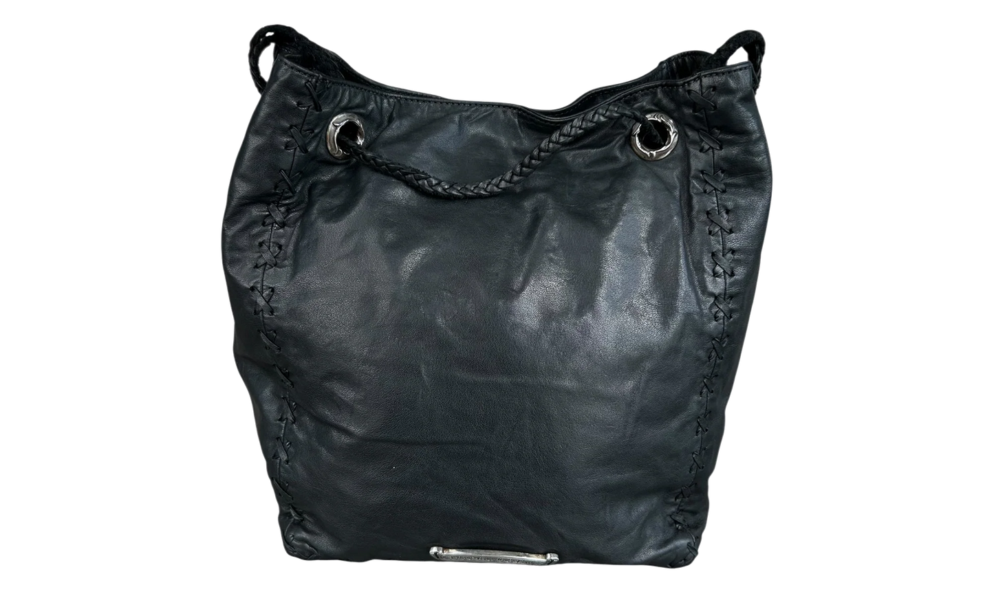 Dirty Knees Chiffon Dagger Bag "Black" CHRM1241